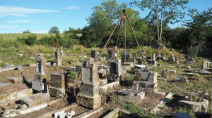 60 Workshop Revitalizace hřbitova ve Svatoboru 5. - 8. 7. 2018 